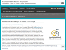 Tablet Screenshot of hagendorff.org